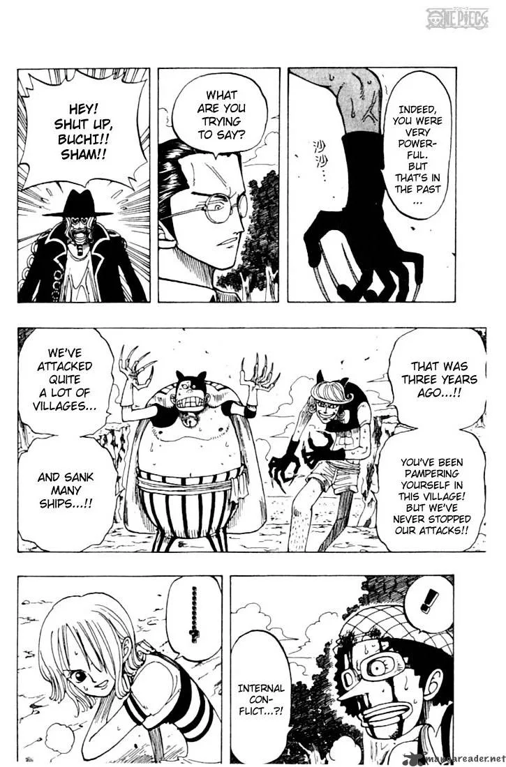 One Piece Chapter 33: The Man Without Noise – Page 4