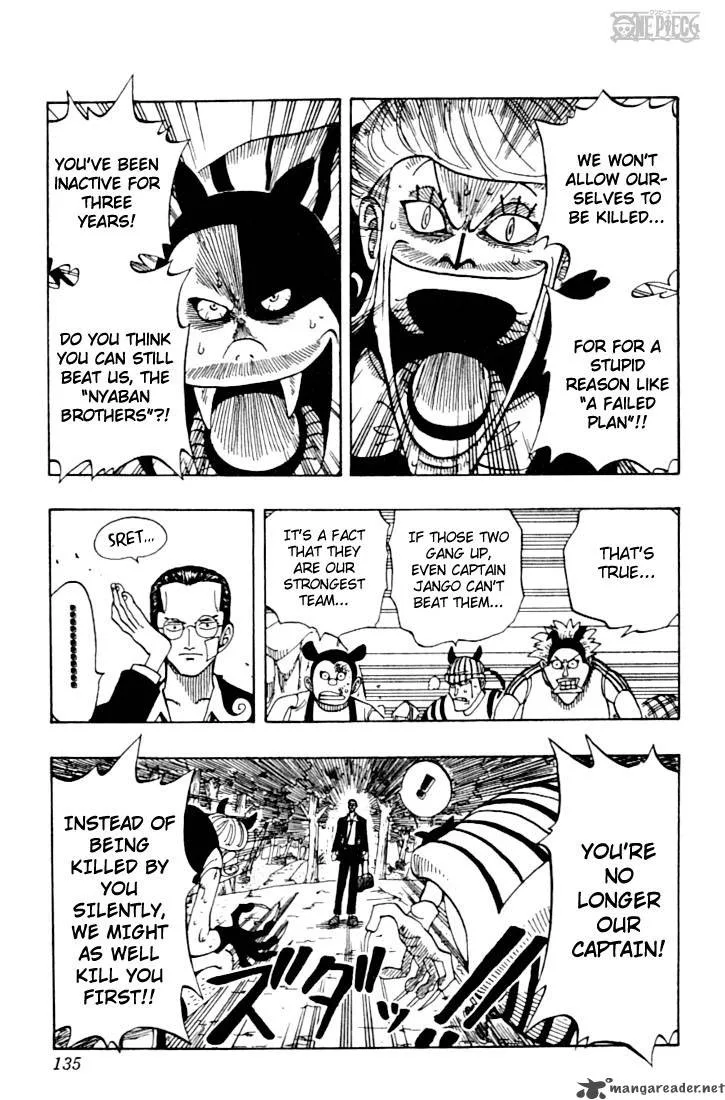 One Piece Chapter 33: The Man Without Noise – Page 5