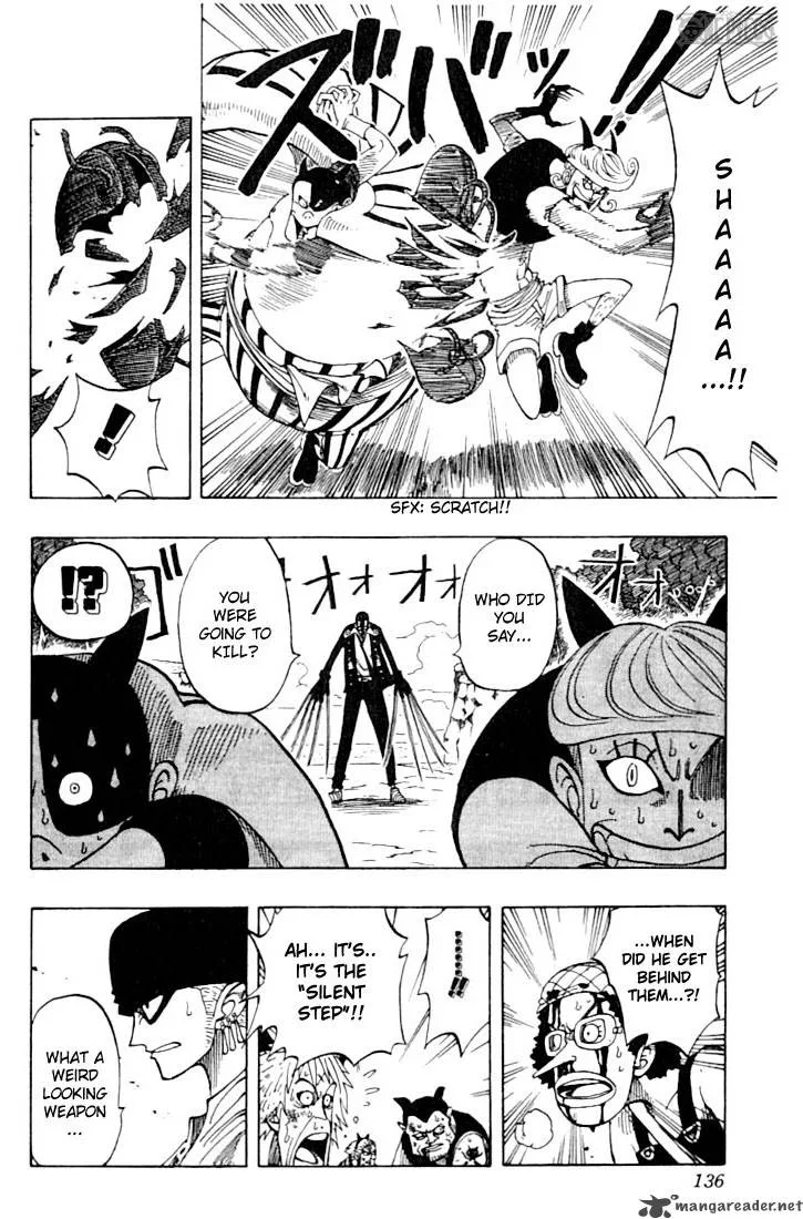 One Piece Chapter 33: The Man Without Noise – Page 6