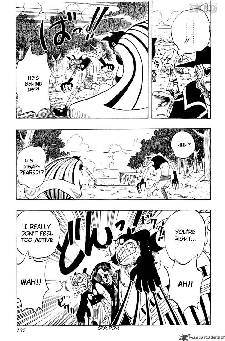 One Piece Chapter 33: The Man Without Noise – Page 7