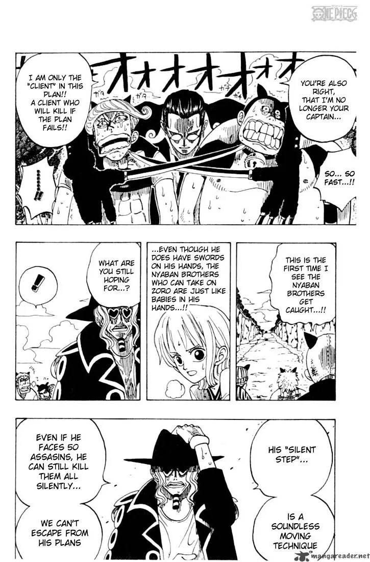 One Piece Chapter 33: The Man Without Noise – Page 8