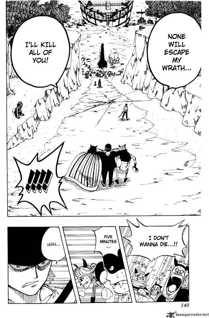 One Piece Chapter 33: The Man Without Noise – Page 10