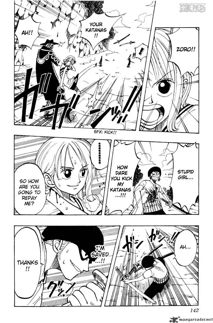 One Piece Chapter 33: The Man Without Noise – Page 12