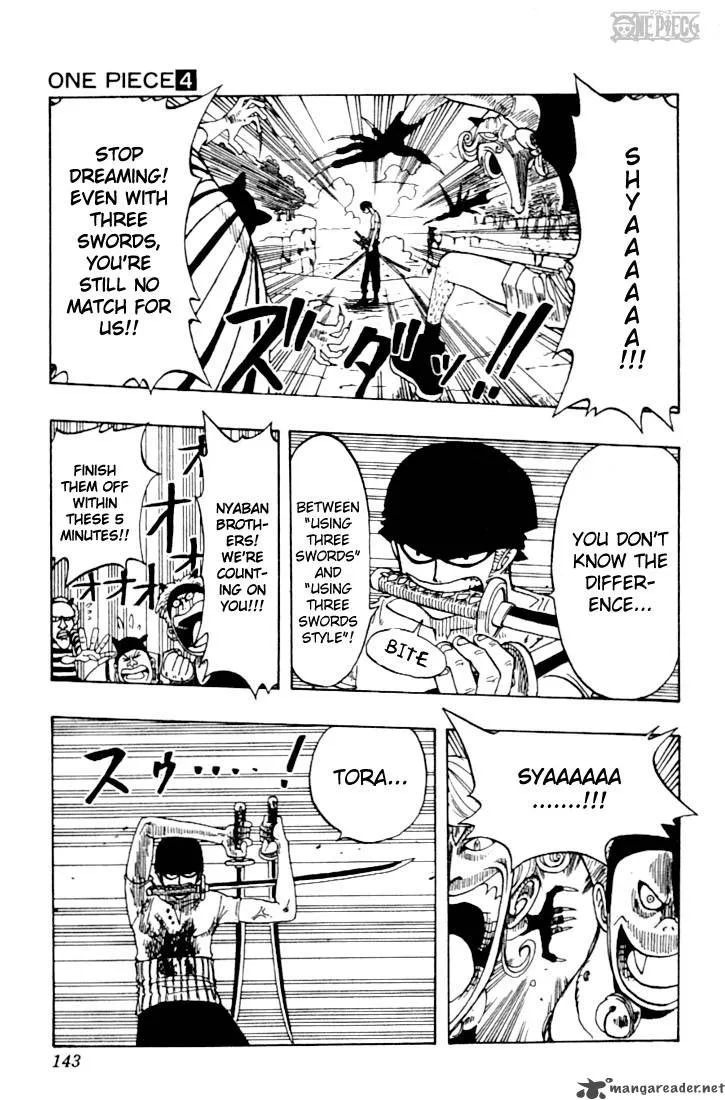 One Piece Chapter 33: The Man Without Noise – Page 13