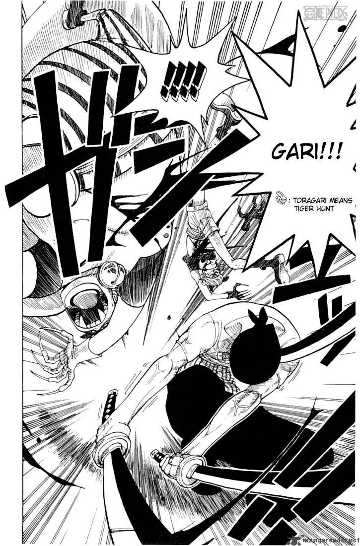 One Piece Chapter 33: The Man Without Noise – Page 14