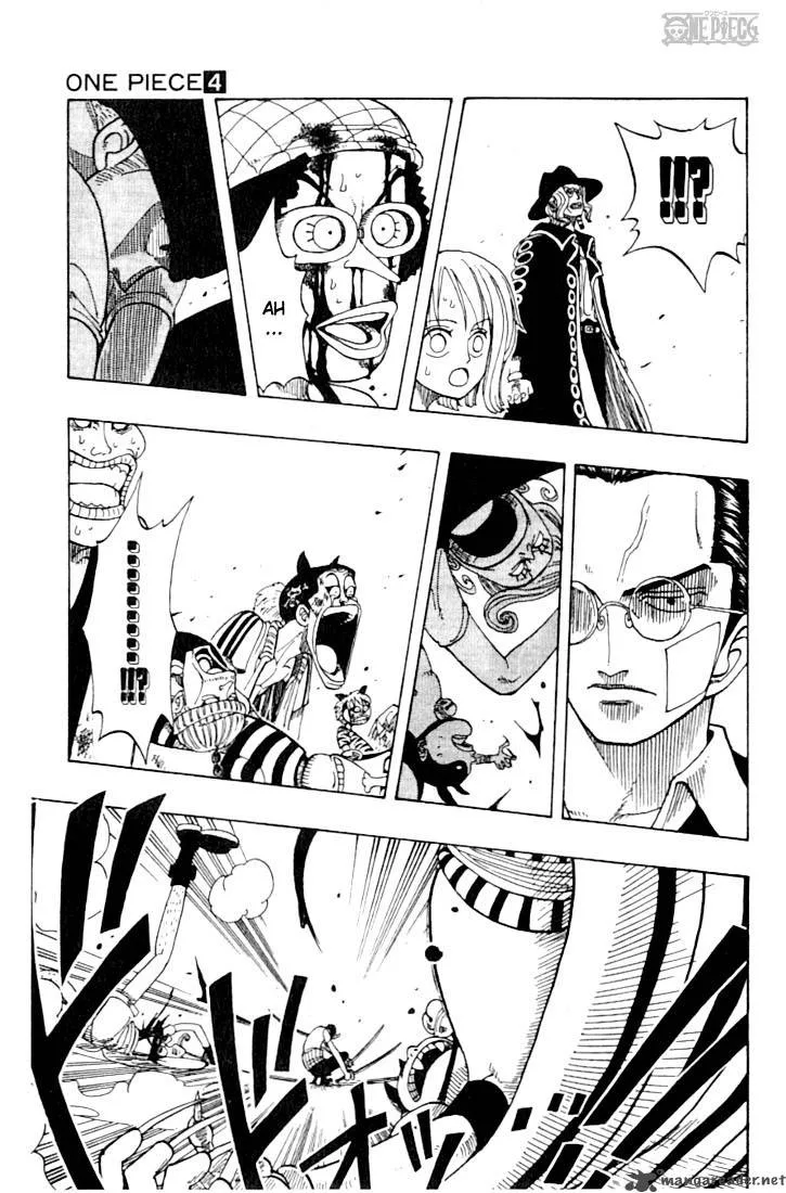 One Piece Chapter 33: The Man Without Noise – Page 15