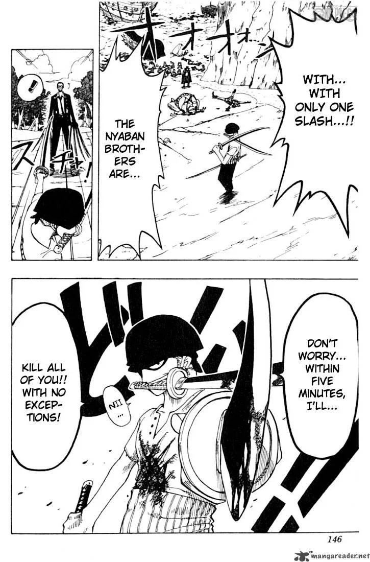 One Piece Chapter 33: The Man Without Noise – Page 16