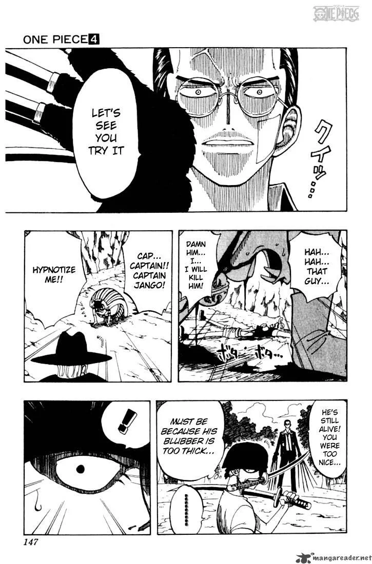 One Piece Chapter 33: The Man Without Noise – Page 17