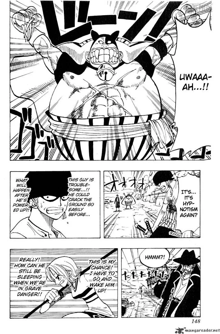 One Piece Chapter 33: The Man Without Noise – Page 18