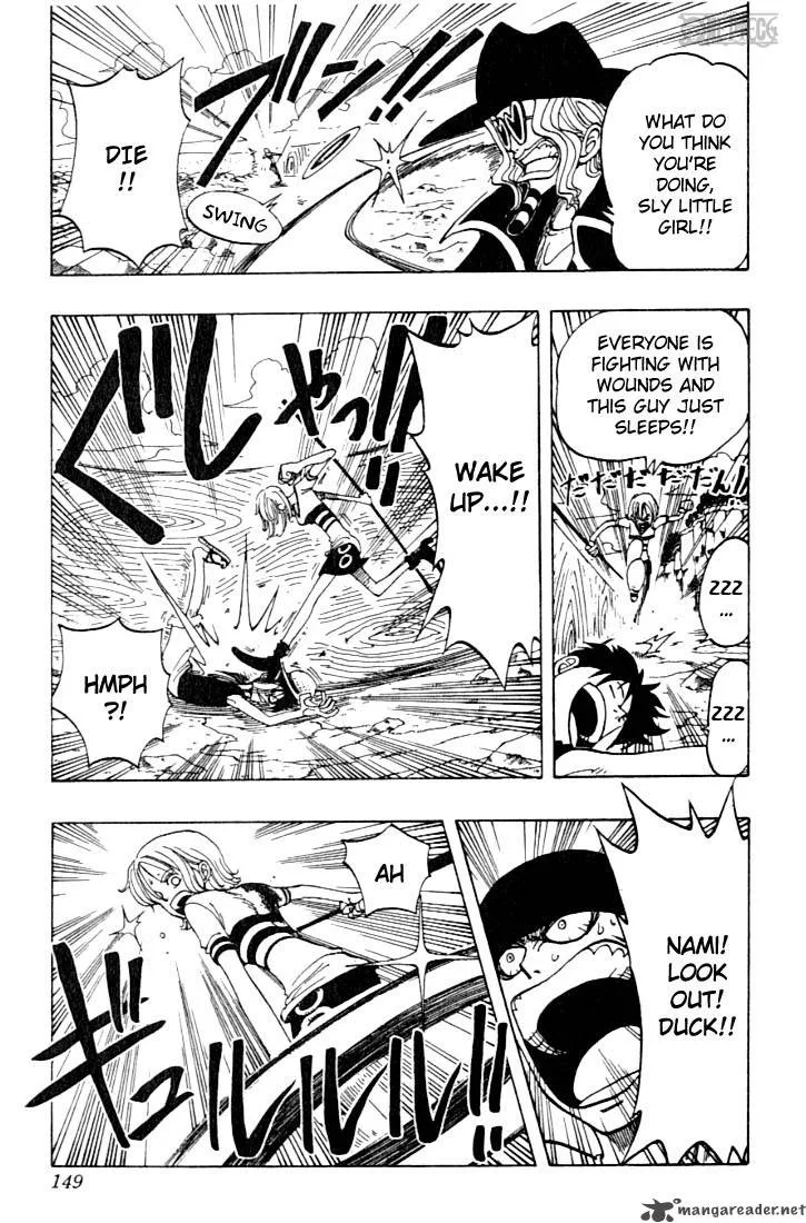 One Piece Chapter 33: The Man Without Noise – Page 19