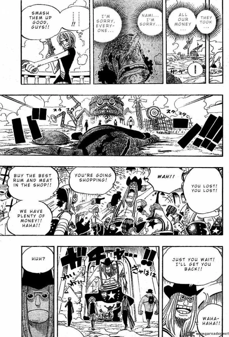 One Piece Chapter 330: It's Decided – Page 3