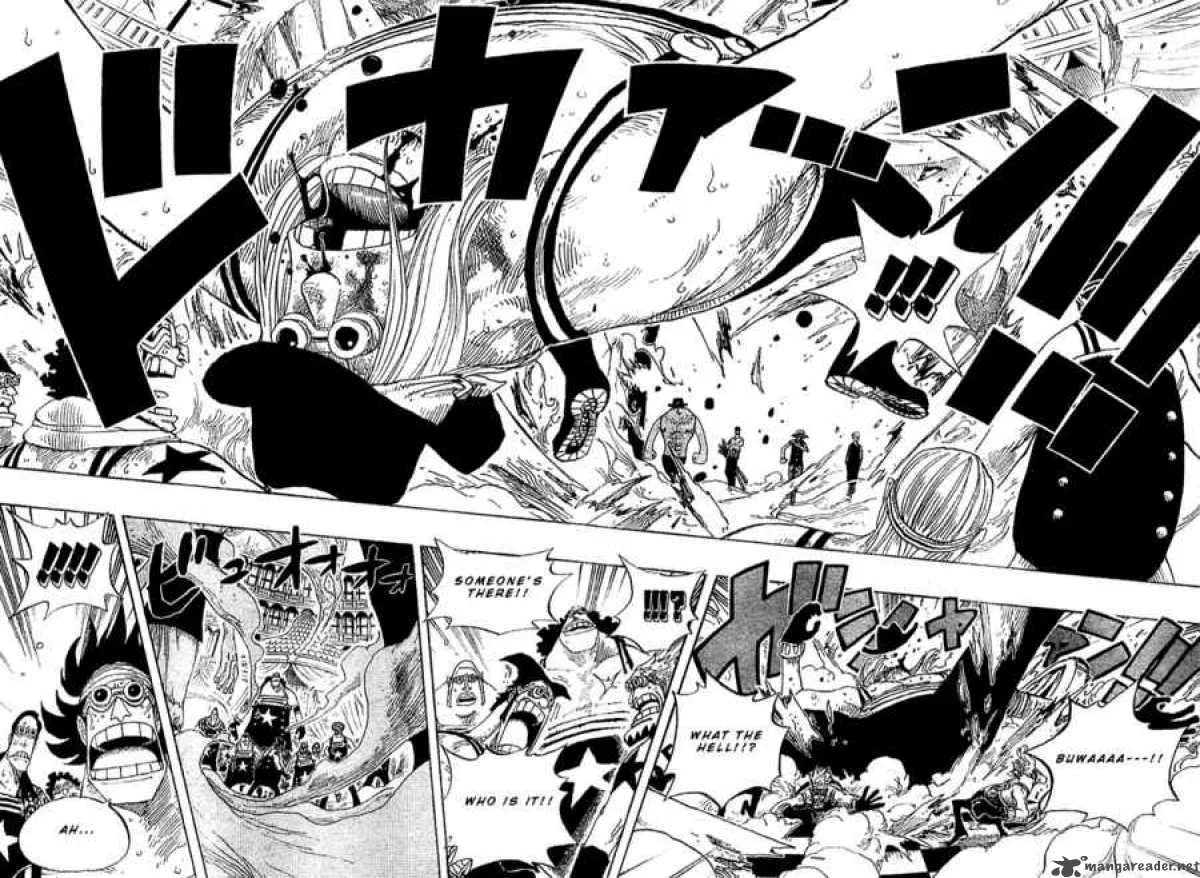 One Piece Chapter 330: It's Decided – Page 4
