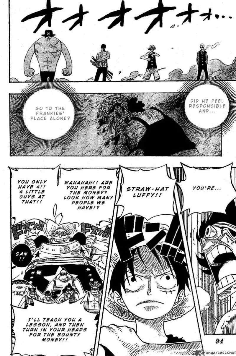 One Piece Chapter 330: It's Decided – Page 5