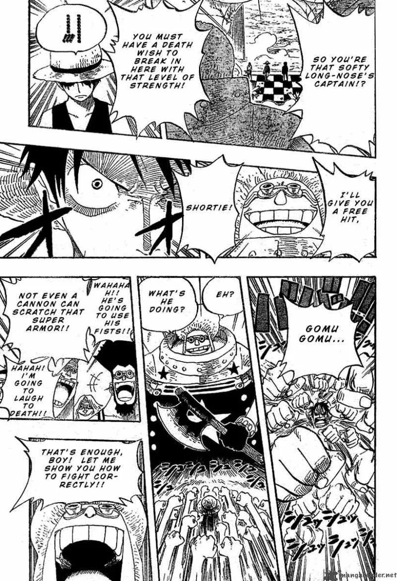 One Piece Chapter 330: It's Decided – Page 6
