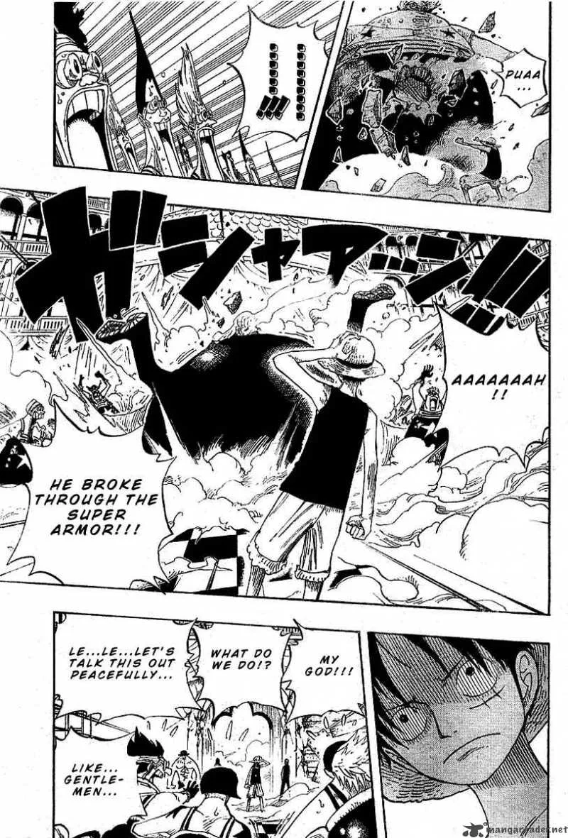 One Piece Chapter 330: It's Decided – Page 8