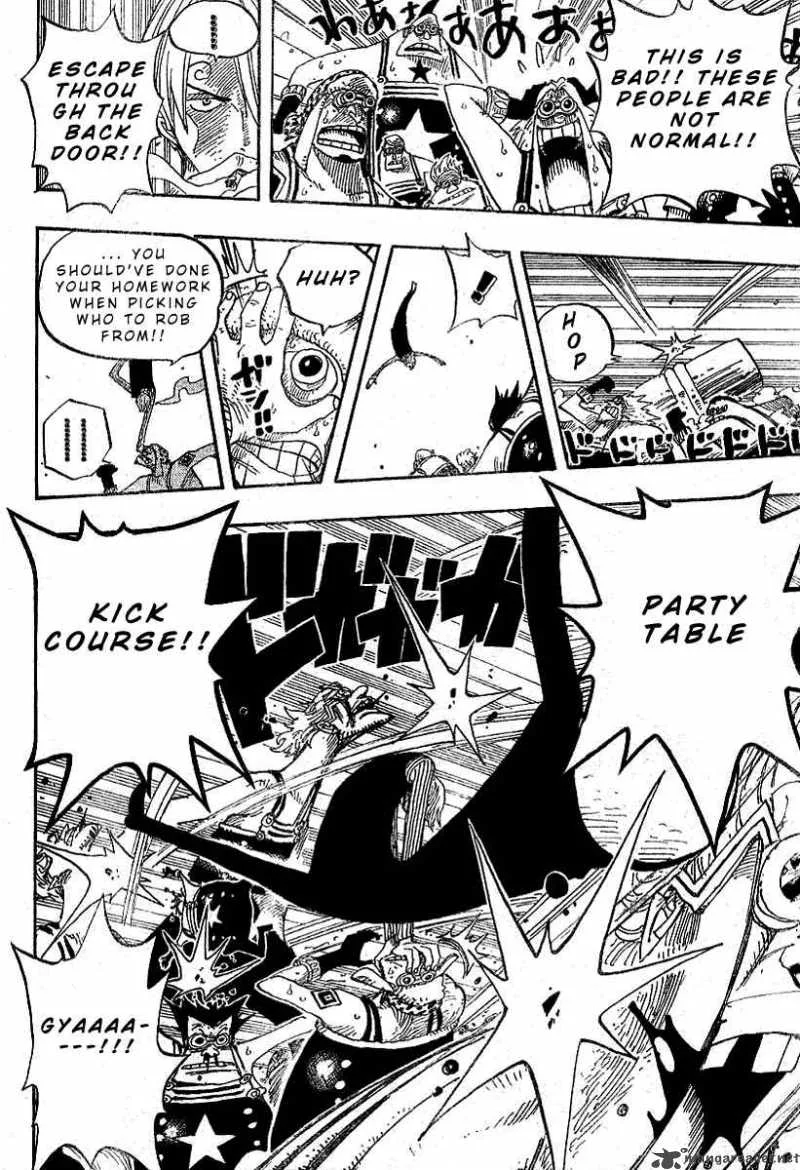One Piece Chapter 330: It's Decided – Page 11