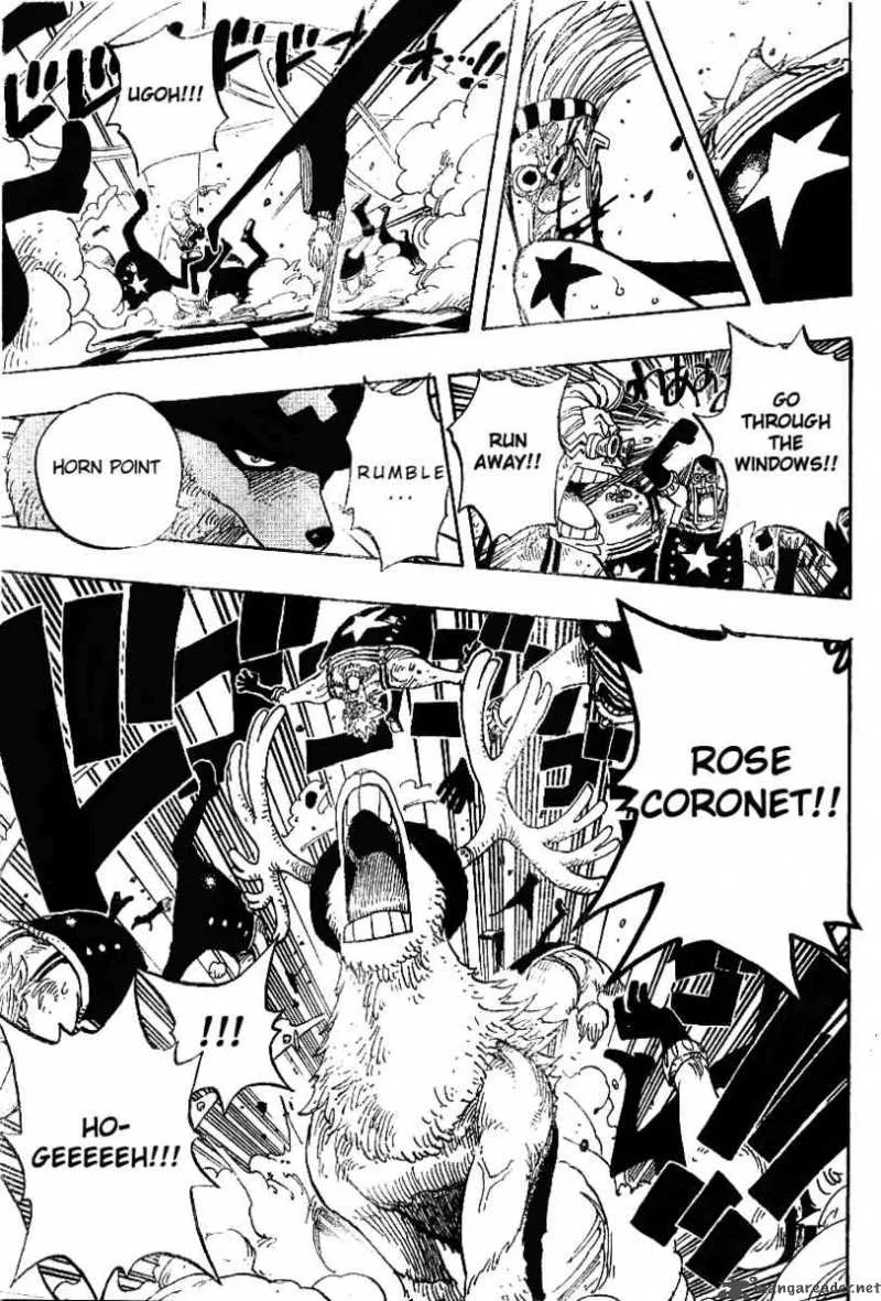 One Piece Chapter 330: It's Decided – Page 12