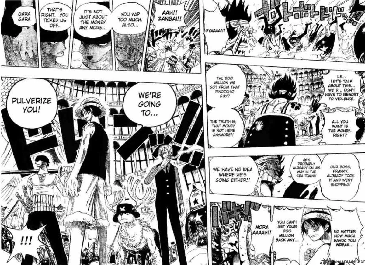 One Piece Chapter 330: It's Decided – Page 13