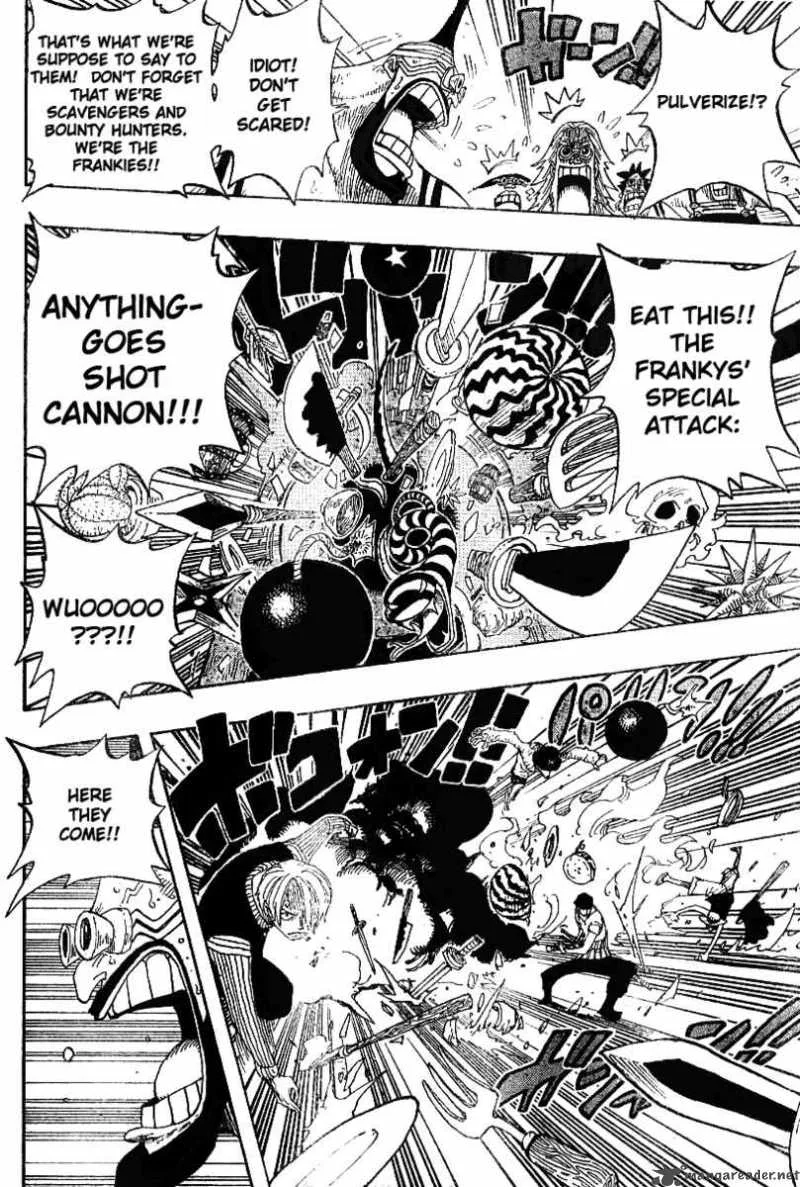 One Piece Chapter 330: It's Decided – Page 14