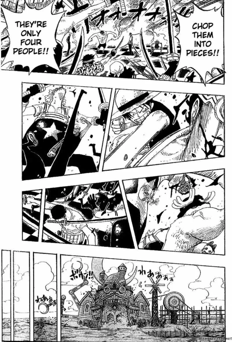 One Piece Chapter 330: It's Decided – Page 15