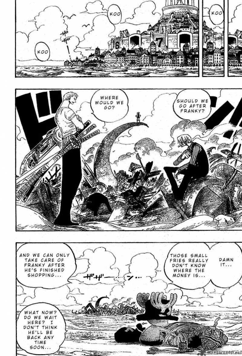 One Piece Chapter 330: It's Decided – Page 16