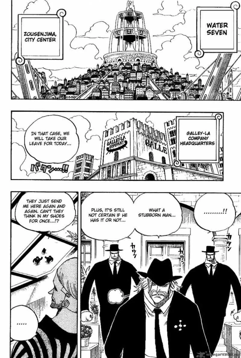 One Piece Chapter 331: A Great Quarrel – Page 2