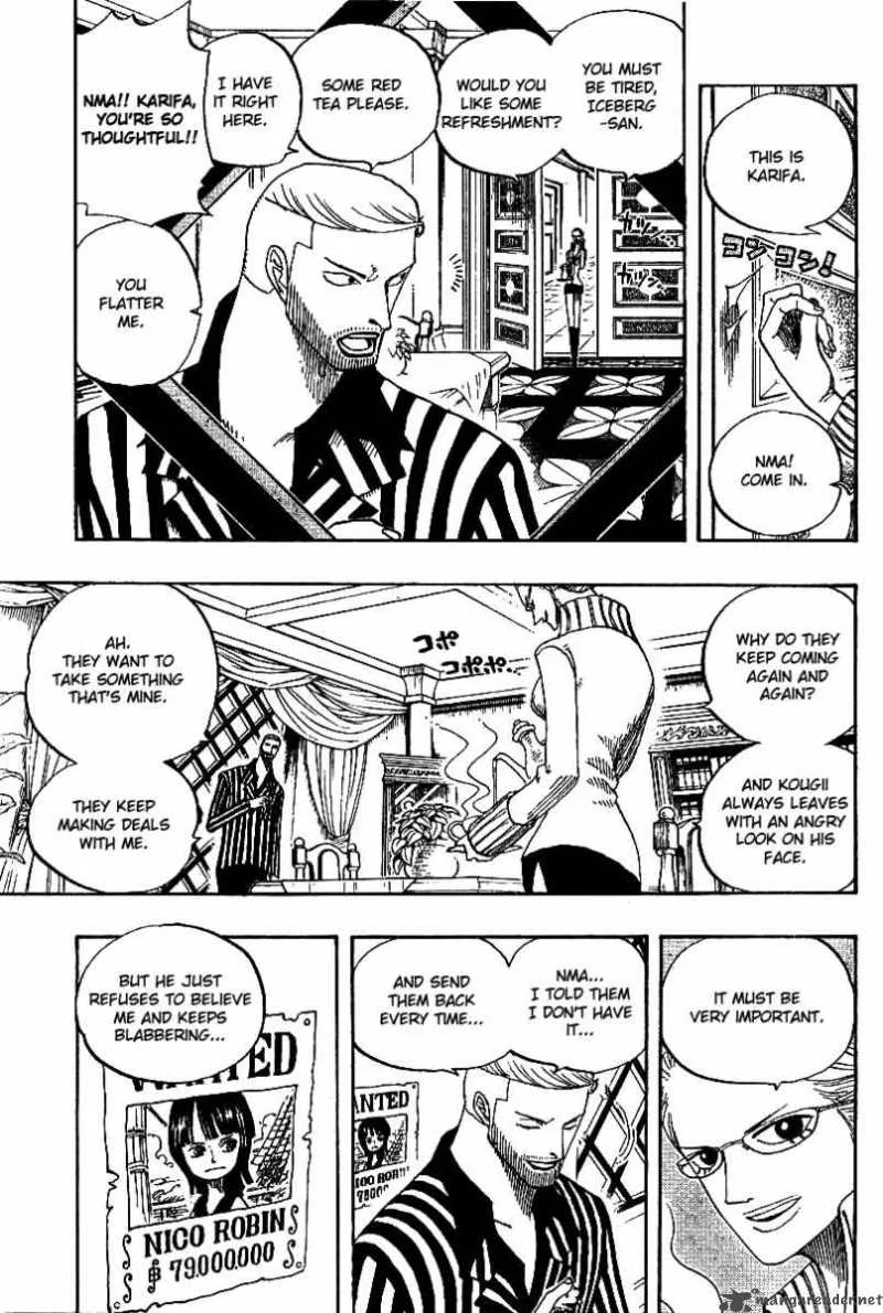 One Piece Chapter 331: A Great Quarrel – Page 3