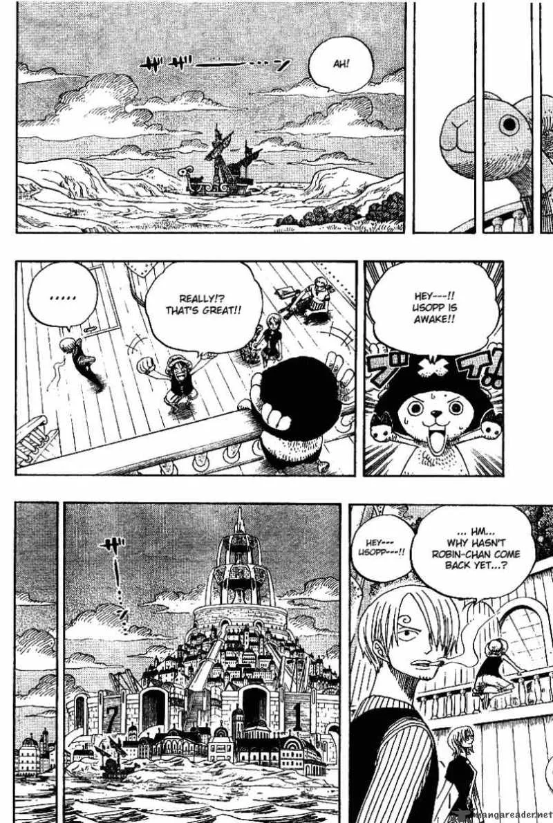 One Piece Chapter 331: A Great Quarrel – Page 4
