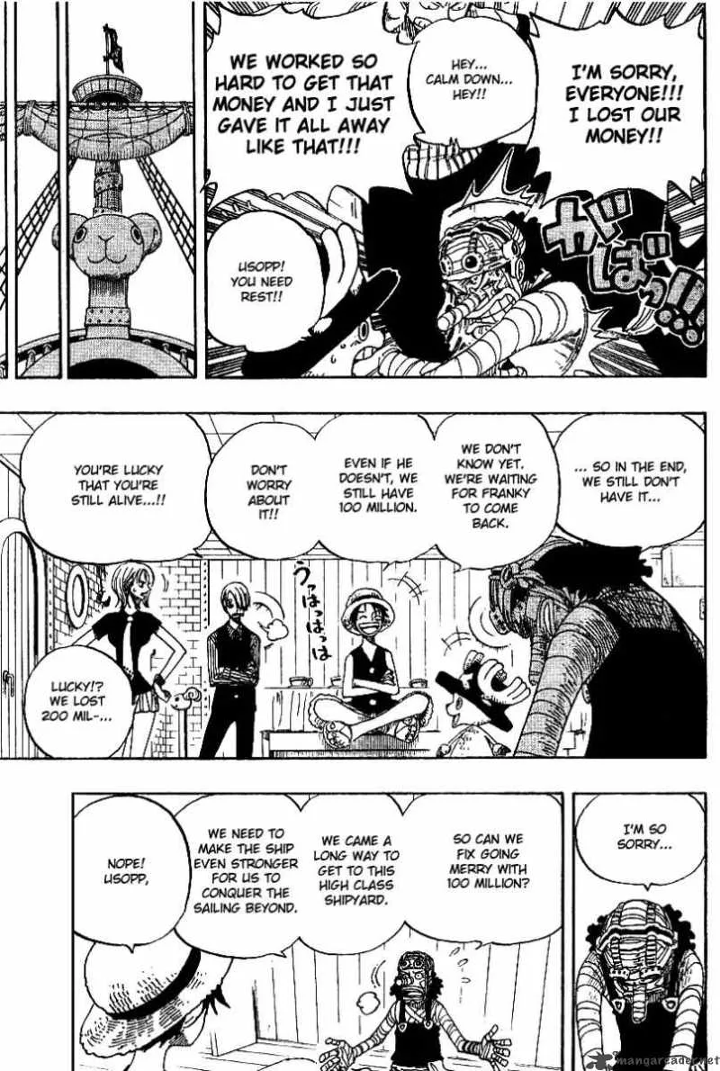 One Piece Chapter 331: A Great Quarrel – Page 5