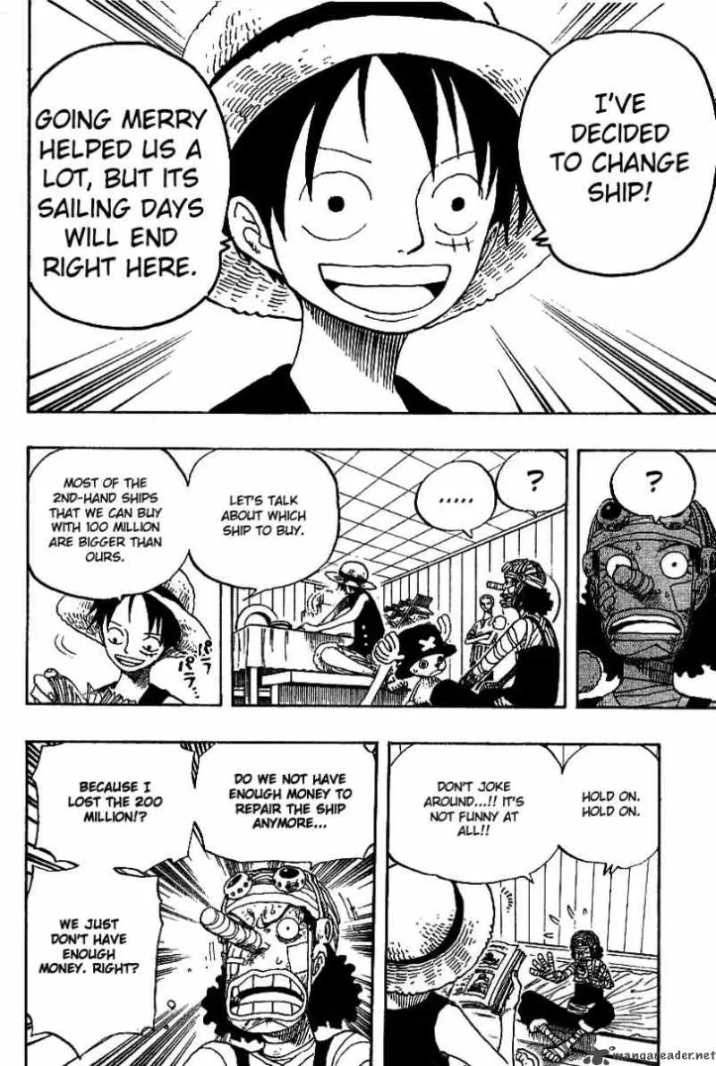 One Piece Chapter 331: A Great Quarrel – Page 6