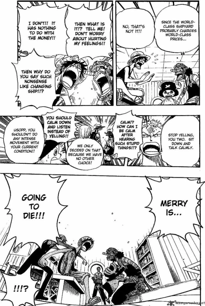 One Piece Chapter 331: A Great Quarrel – Page 7