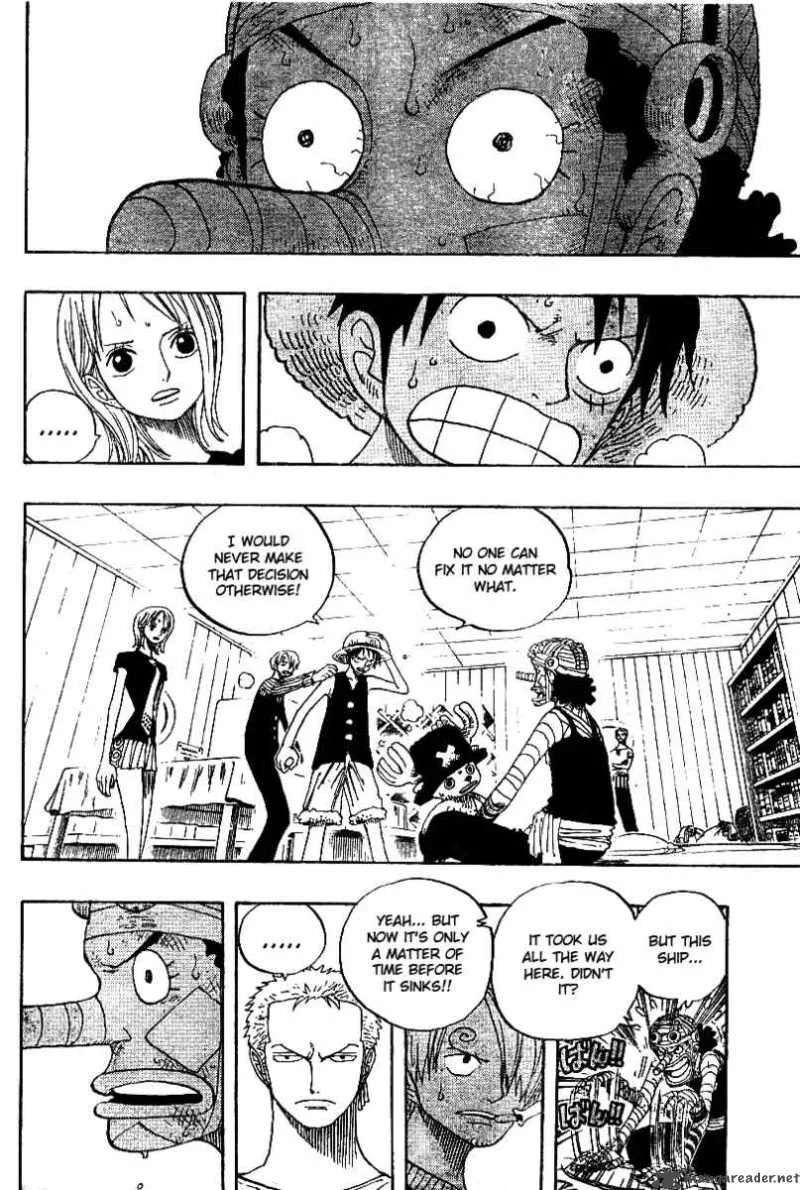 One Piece Chapter 331: A Great Quarrel – Page 8