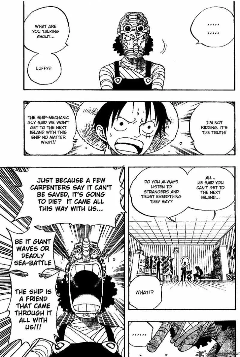 One Piece Chapter 331: A Great Quarrel – Page 9