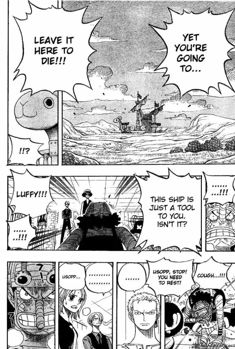 One Piece Chapter 331: A Great Quarrel – Page 10