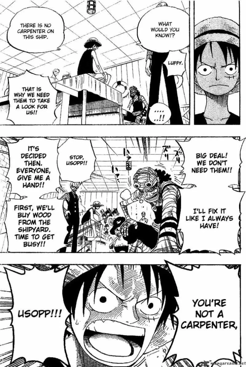 One Piece Chapter 331: A Great Quarrel – Page 11