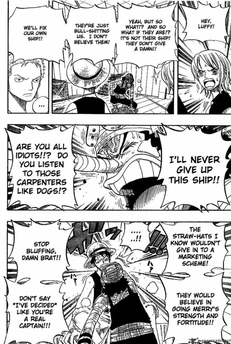 One Piece Chapter 331: A Great Quarrel – Page 12