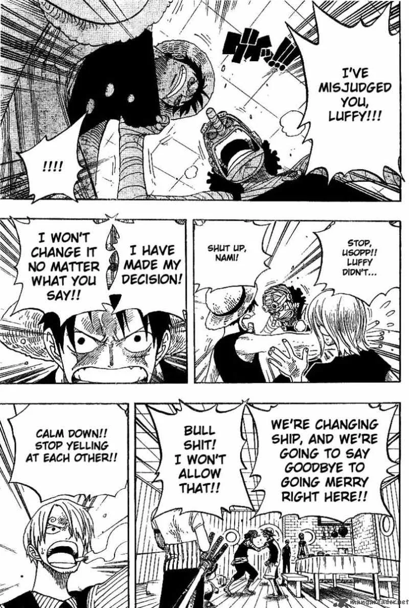 One Piece Chapter 331: A Great Quarrel – Page 13