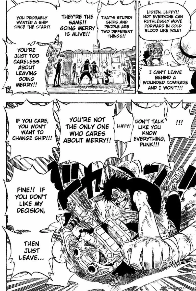 One Piece Chapter 331: A Great Quarrel – Page 14