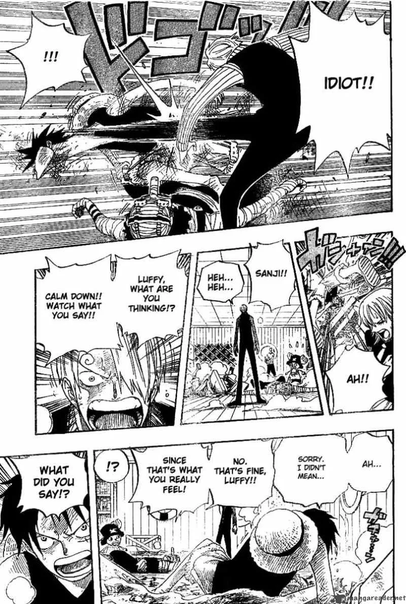 One Piece Chapter 331: A Great Quarrel – Page 15