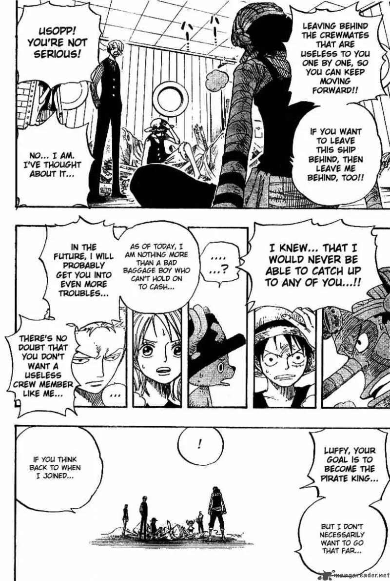 One Piece Chapter 331: A Great Quarrel – Page 16
