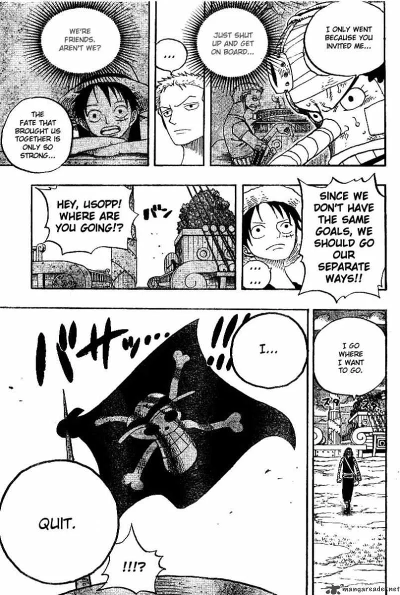 One Piece Chapter 331: A Great Quarrel – Page 17