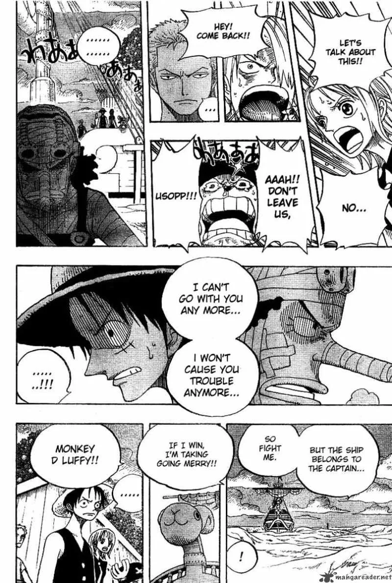 One Piece Chapter 331: A Great Quarrel – Page 18