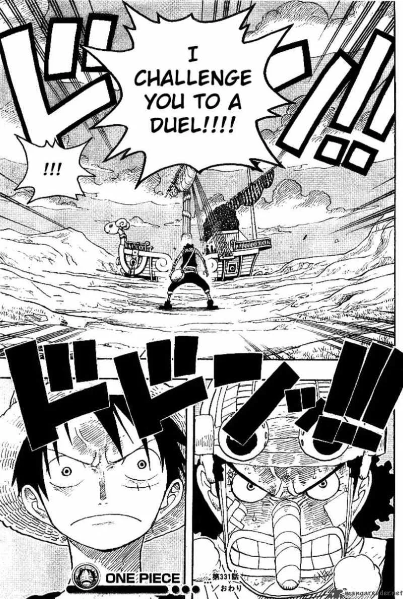 One Piece Chapter 331: A Great Quarrel – Page 19
