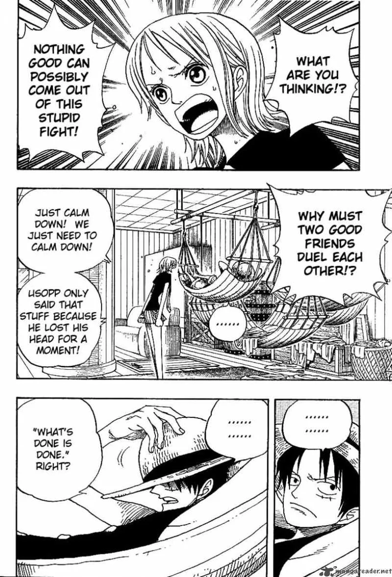 One Piece Chapter 332: Luffy Vs Usopp – Page 2