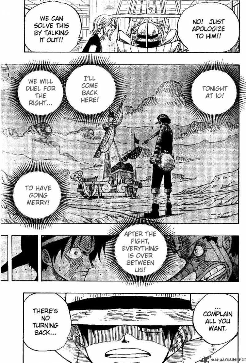 One Piece Chapter 332: Luffy Vs Usopp – Page 3
