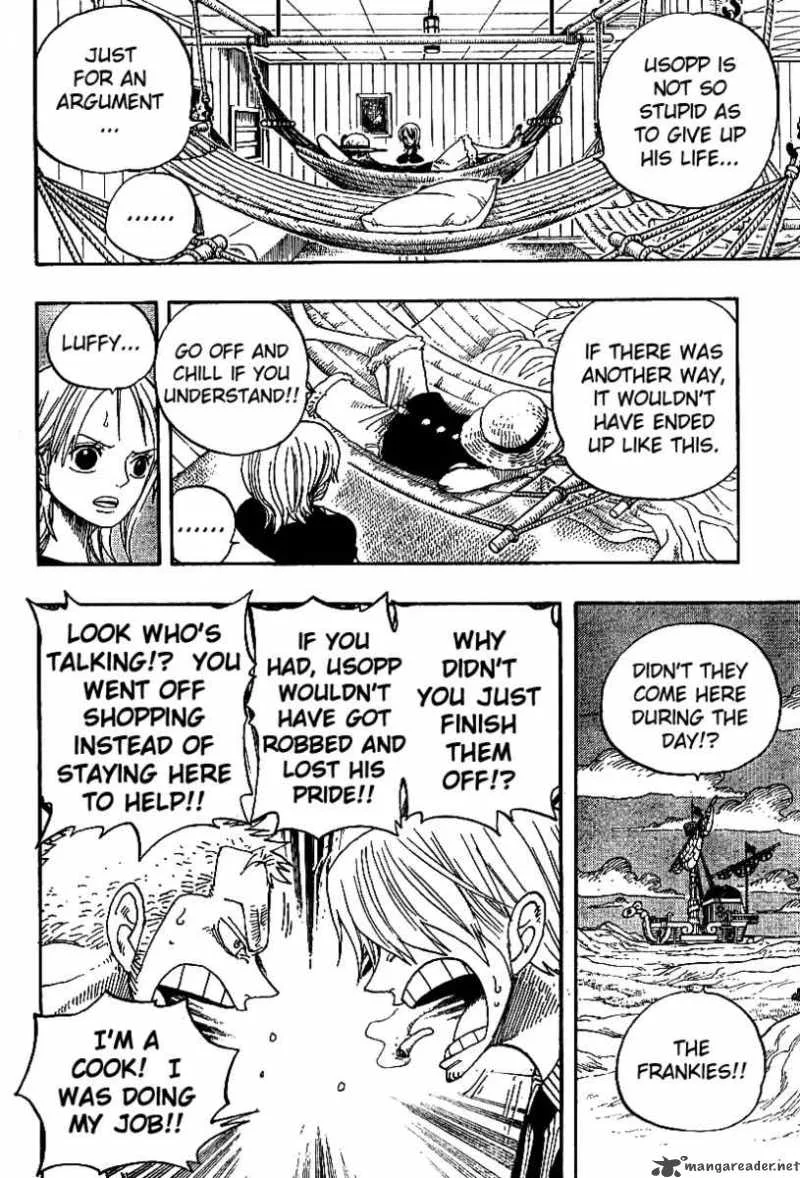 One Piece Chapter 332: Luffy Vs Usopp – Page 4