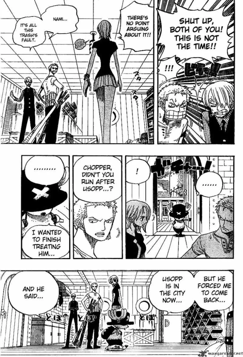 One Piece Chapter 332: Luffy Vs Usopp – Page 5
