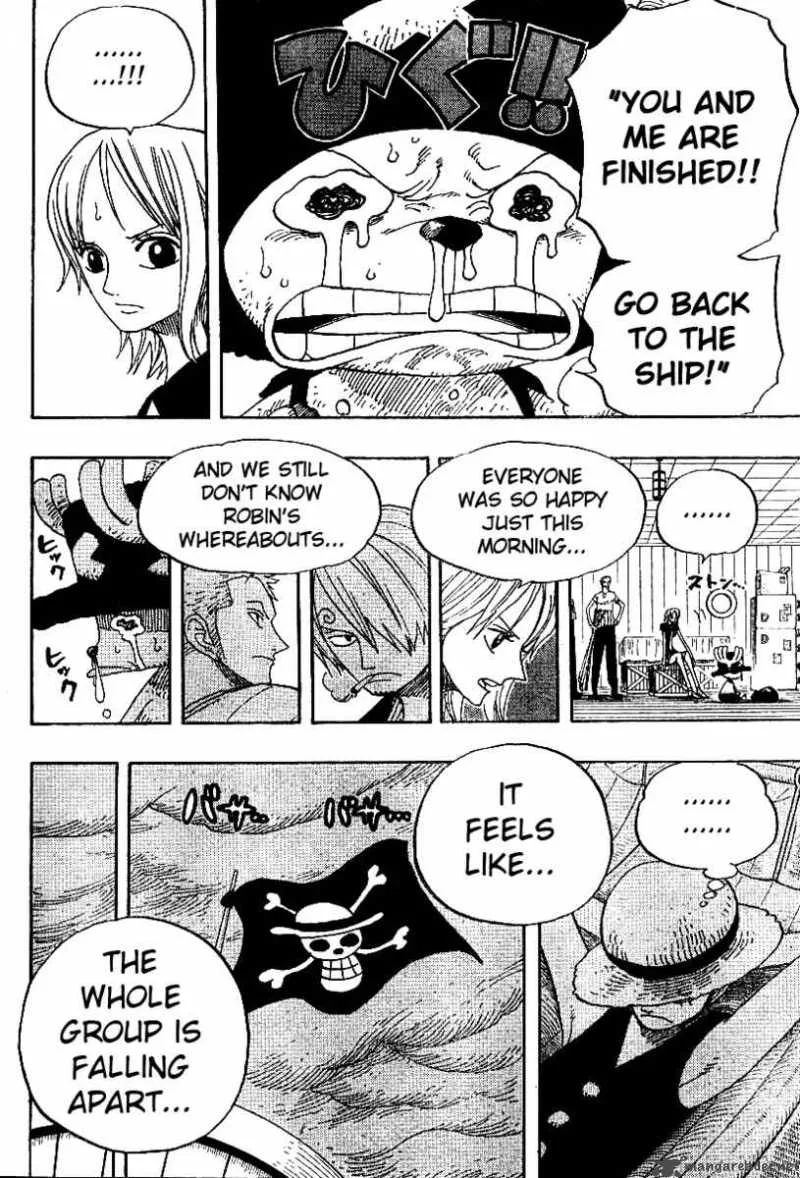 One Piece Chapter 332: Luffy Vs Usopp – Page 6