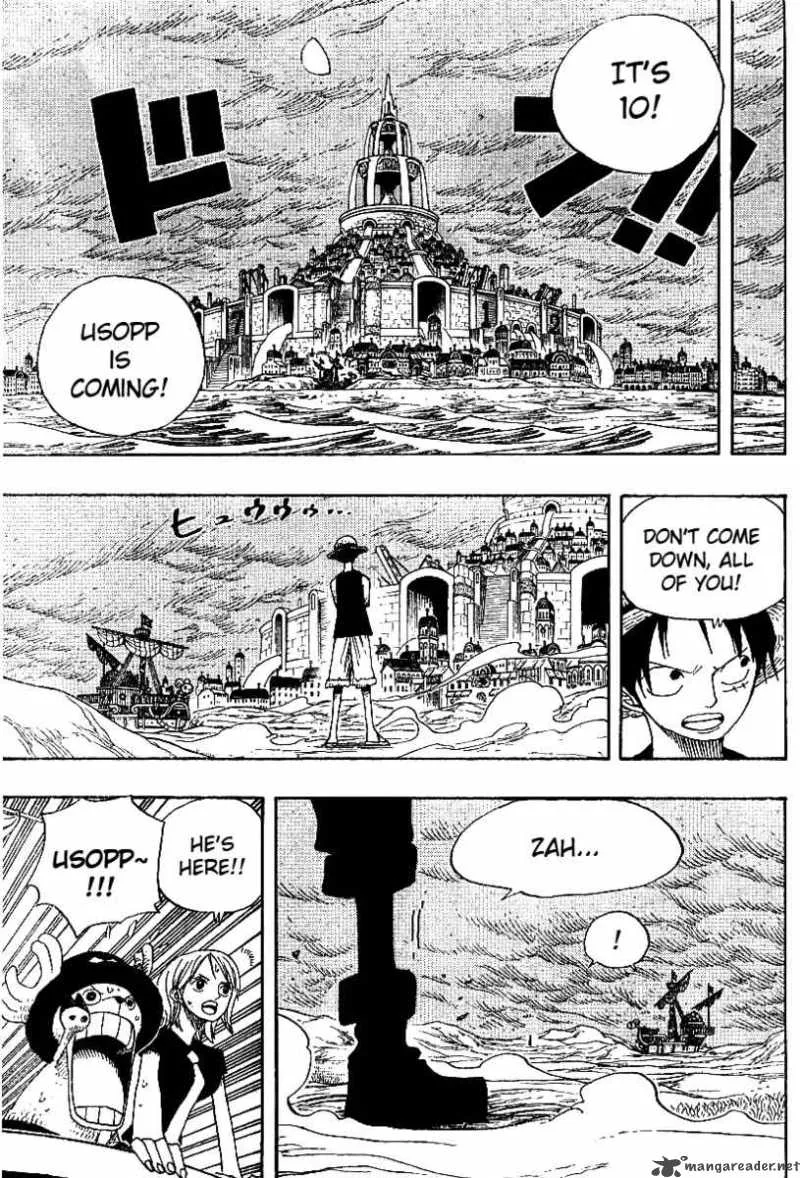 One Piece Chapter 332: Luffy Vs Usopp – Page 7