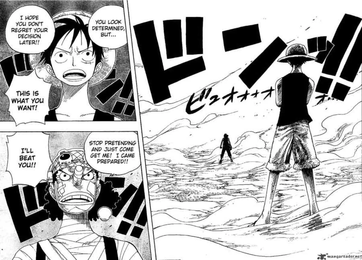 One Piece Chapter 332: Luffy Vs Usopp – Page 8
